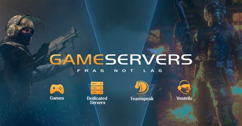 Rent a game server for a great price 